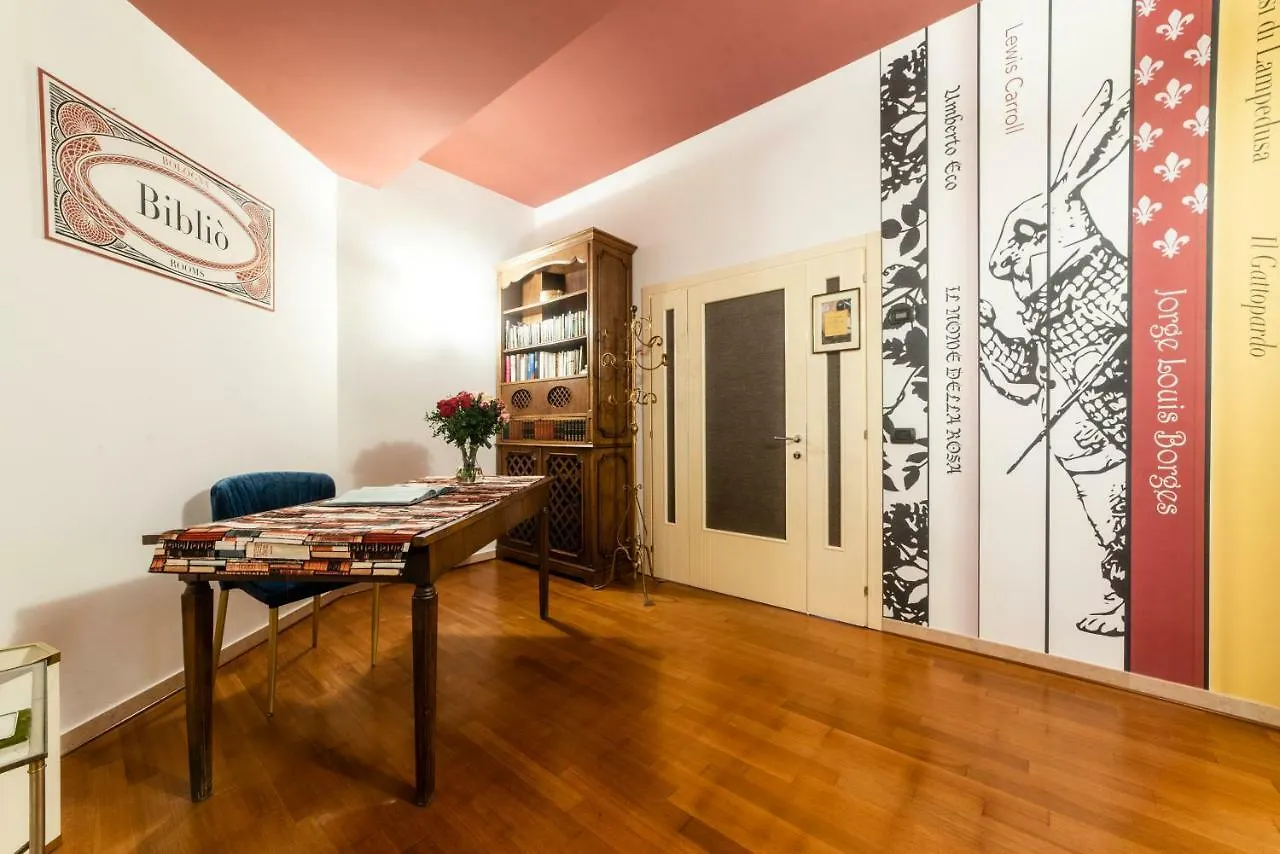 Pensión Biblio Rooms Guesthouse Bolonia Italia